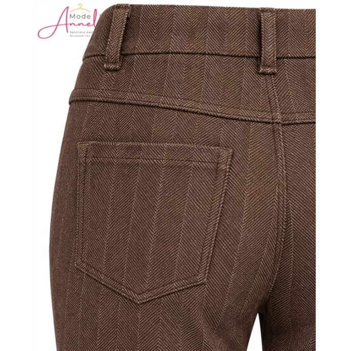 Leona Broek Lucia 1605 Flared Choco bruin Leona Broek Lucia 1605 Flared Choco bruin